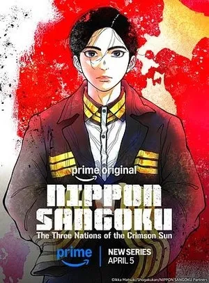 Nippon Sangoku 2026 Season 1 Hindi - English - Japanese Audio WEB-DL 720p - 1080p [EP 01 - 10 Added]