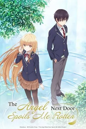 The Angel Next Door Spoils Me Rotten 2026 Season 02 Hindi - Japanese Audio WEB-DL 720p - 1080p [EP 07 Added]