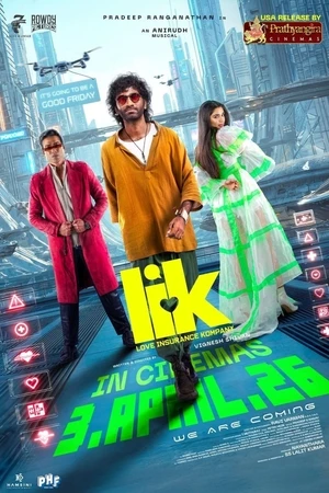 LIK Love Insurance Kompany 2026 Tamil HDTS 720p - 480p - 1080p