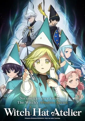 Witch Hat Atelier 2026 Season 1 Hindi - Japanese Audio WEB-DL 720p - 1080p [EP- 01 TO 08 Added]